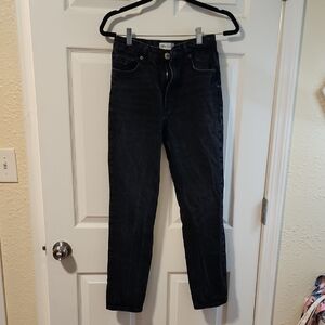 Zara Mom Jeans